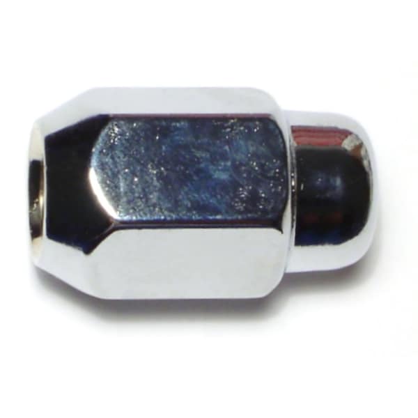 1/2"-20 x 1-3/8" Fine Thread Wheel Lug Nuts 10PK
